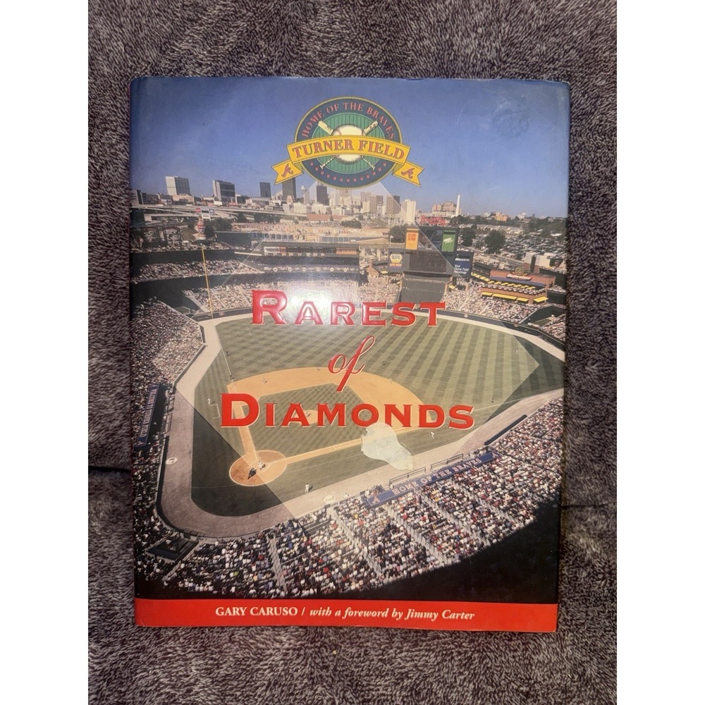 Turner‎ Field: Rarest of Diamonds by Gary Caruso VG